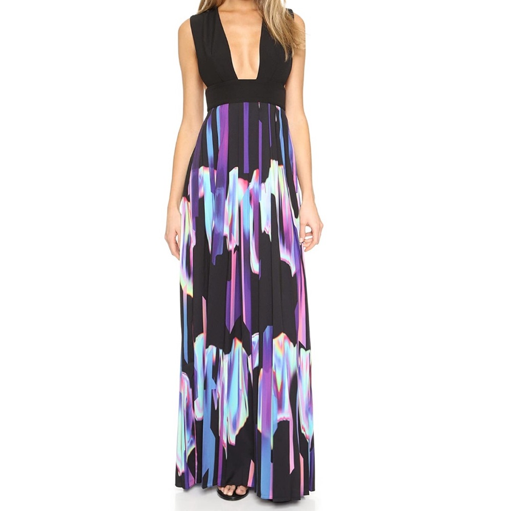 AQ/AQ Flame Maxi Dress - NEW